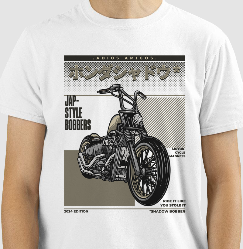 Japstyle Shadow Bobber - Adios Amigos