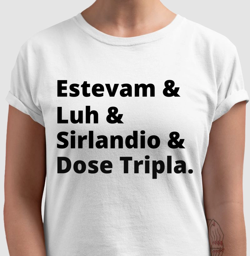 CAMISETA DOSE TRIPLA - MOD01