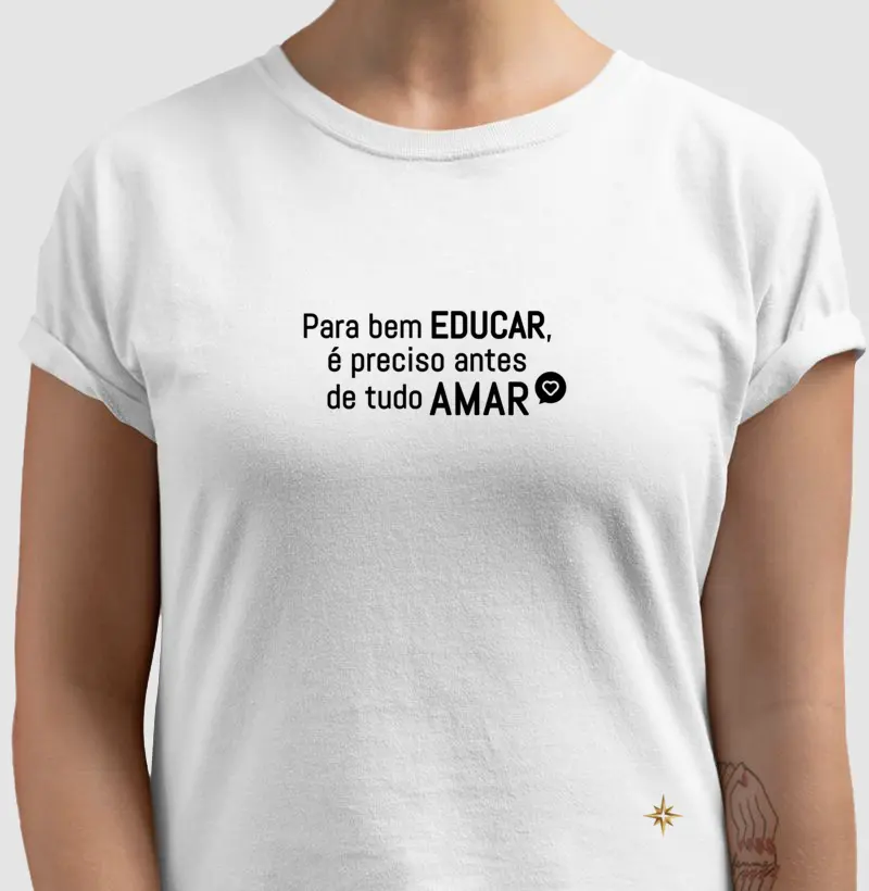 Para bem EDUCAR é preciso antes de tudo AMAR - São Marcelino Champagnat 