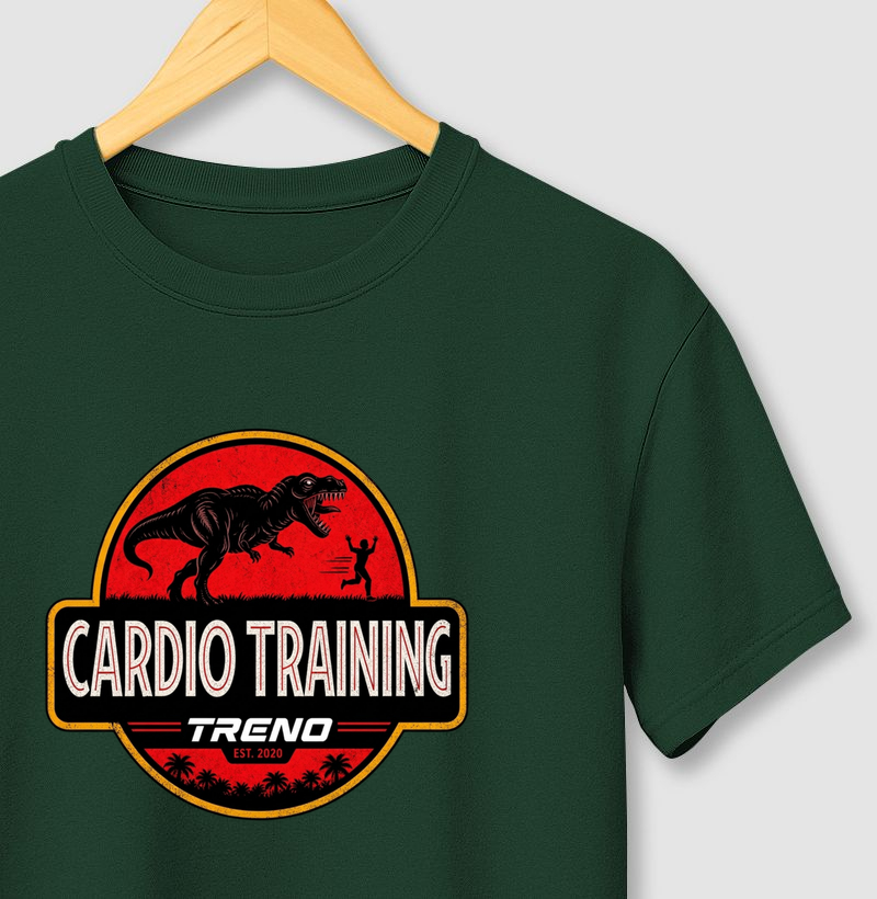 Cardio Training – TRENO Jurassic Park | Fôlego para Sobreviver