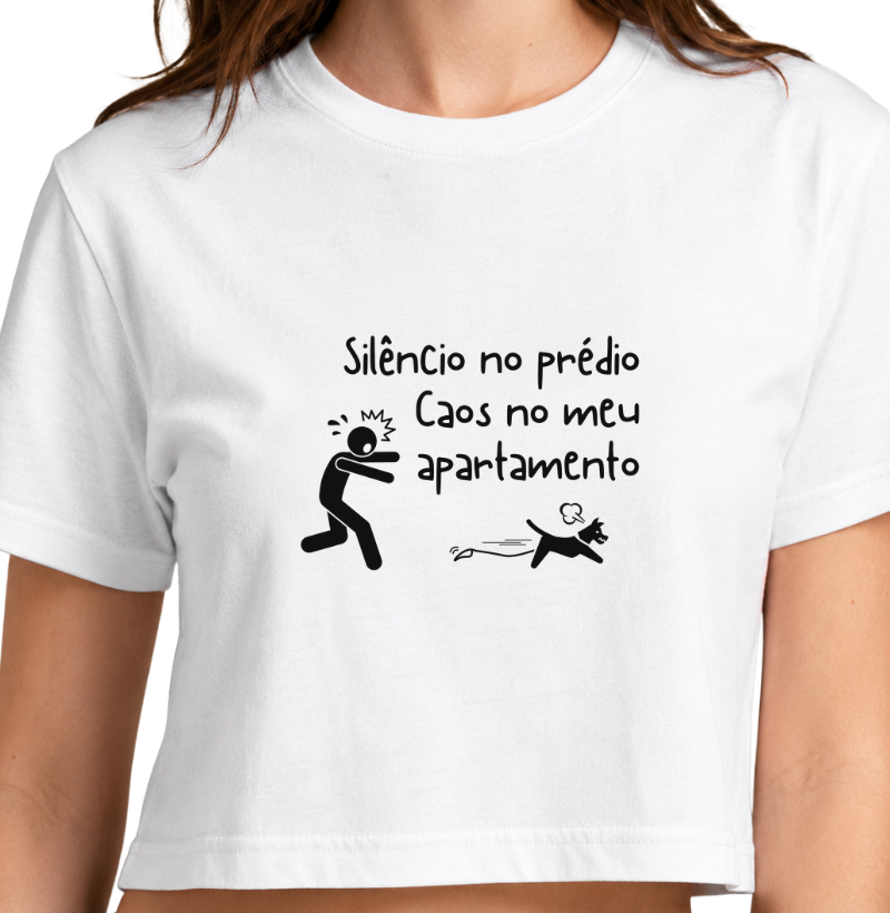 silencio no prédio, caos no meu apartamento 