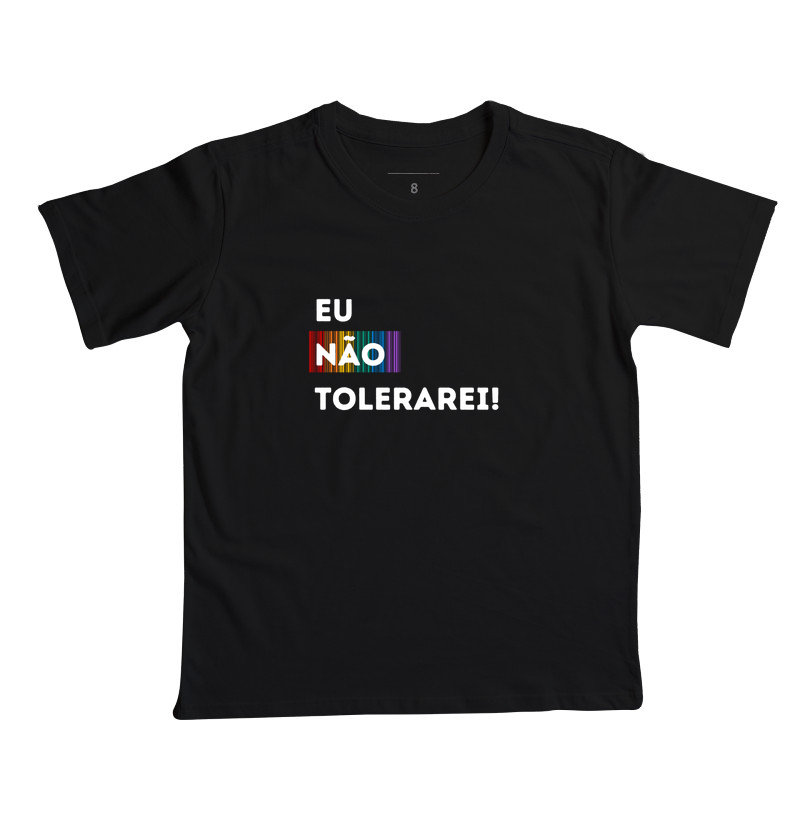 EU NÃO TOLERAREI!