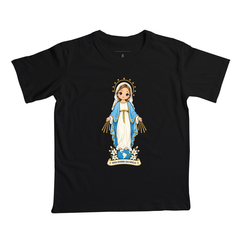 Nossa Senhora das Graças estilo chibi