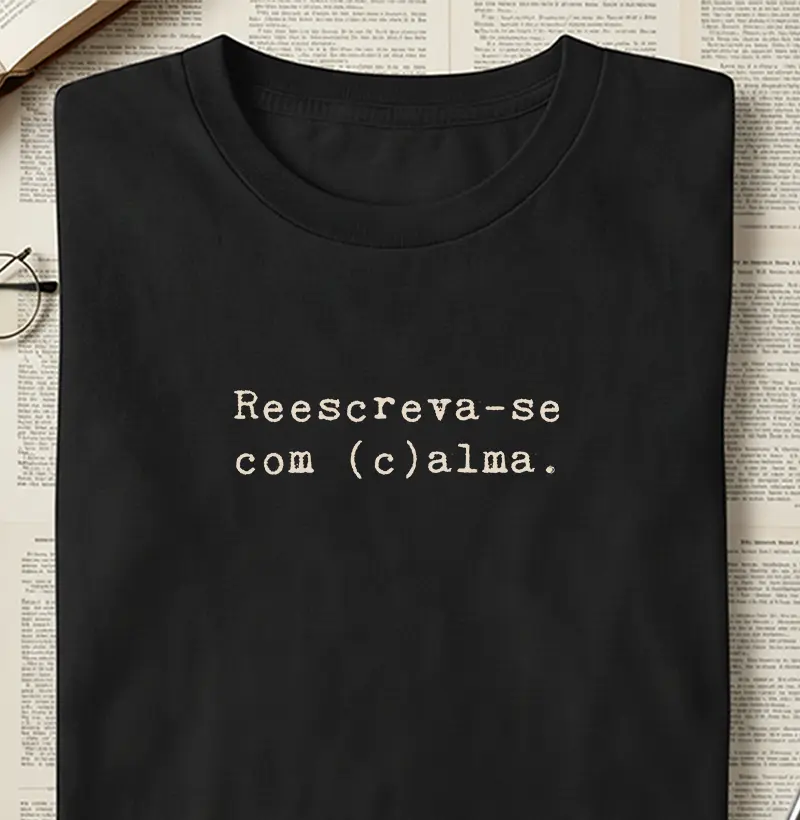 Reescreva-se com (c)alma