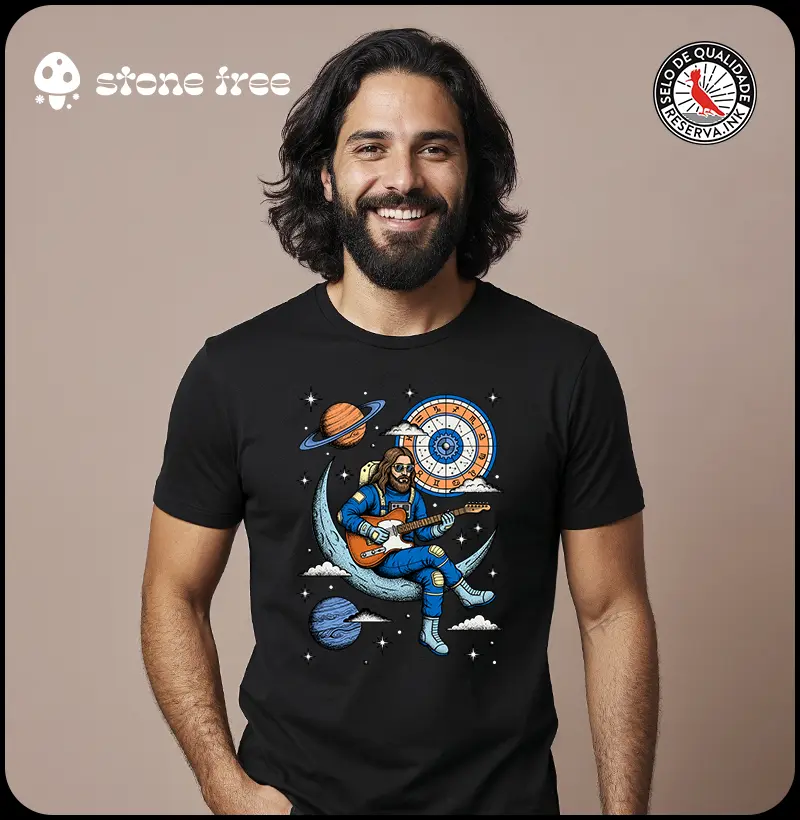 O astronauta e a guitarra #1