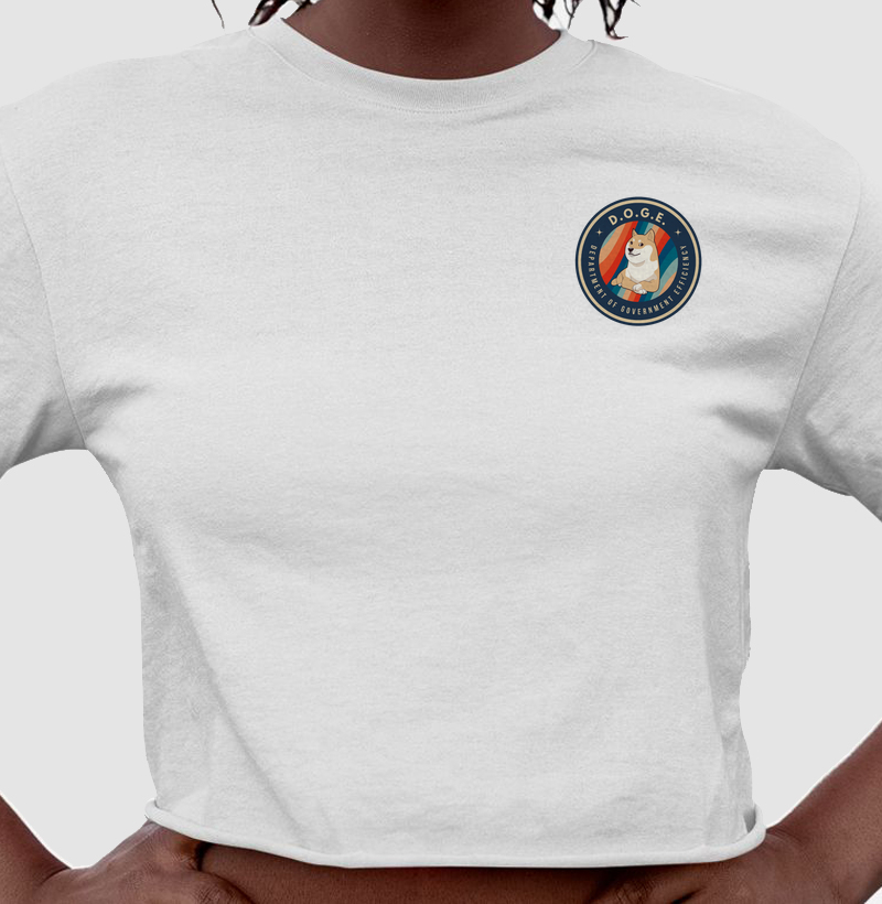 D.O.G.E. small badge