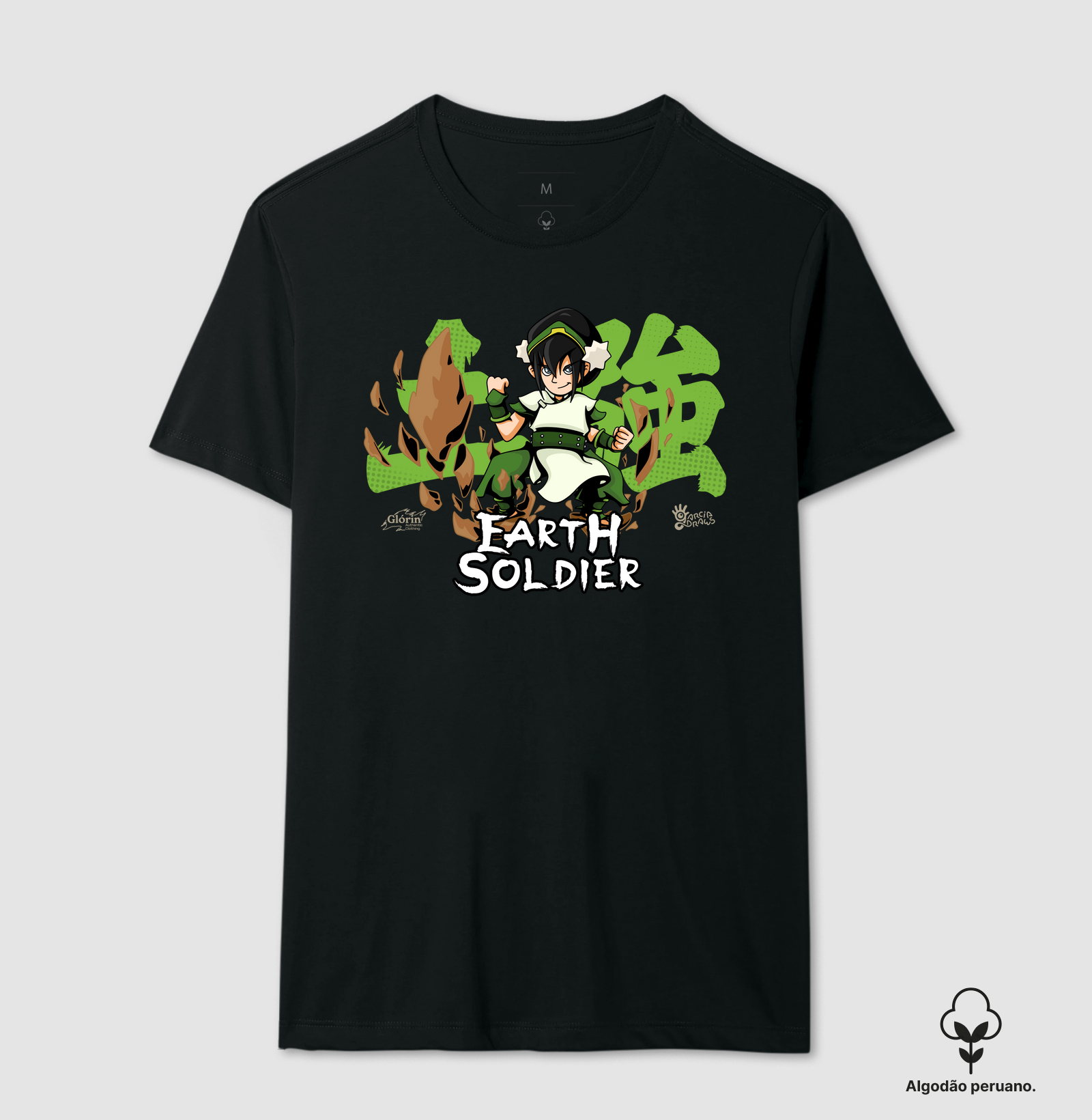 Toph, Earth Soldier