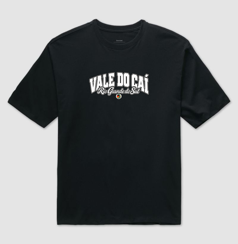Vale do Caí – Rio Grande do Sul - Camiseta Oversized