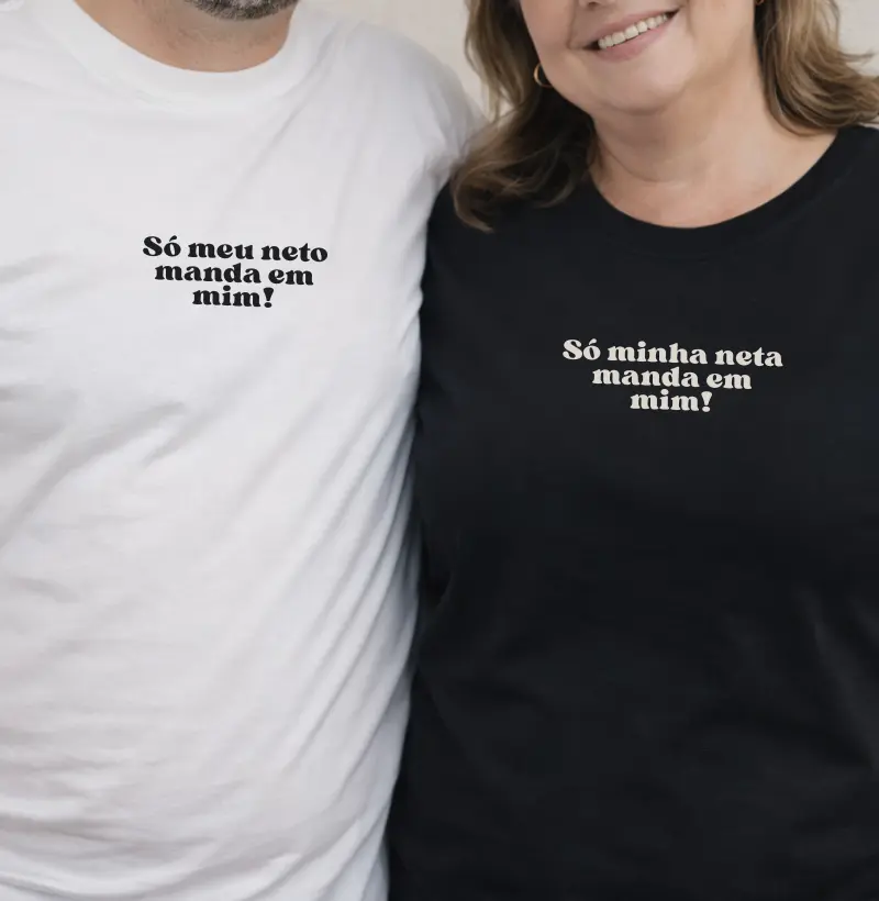 Só minha neta manda em mim #44