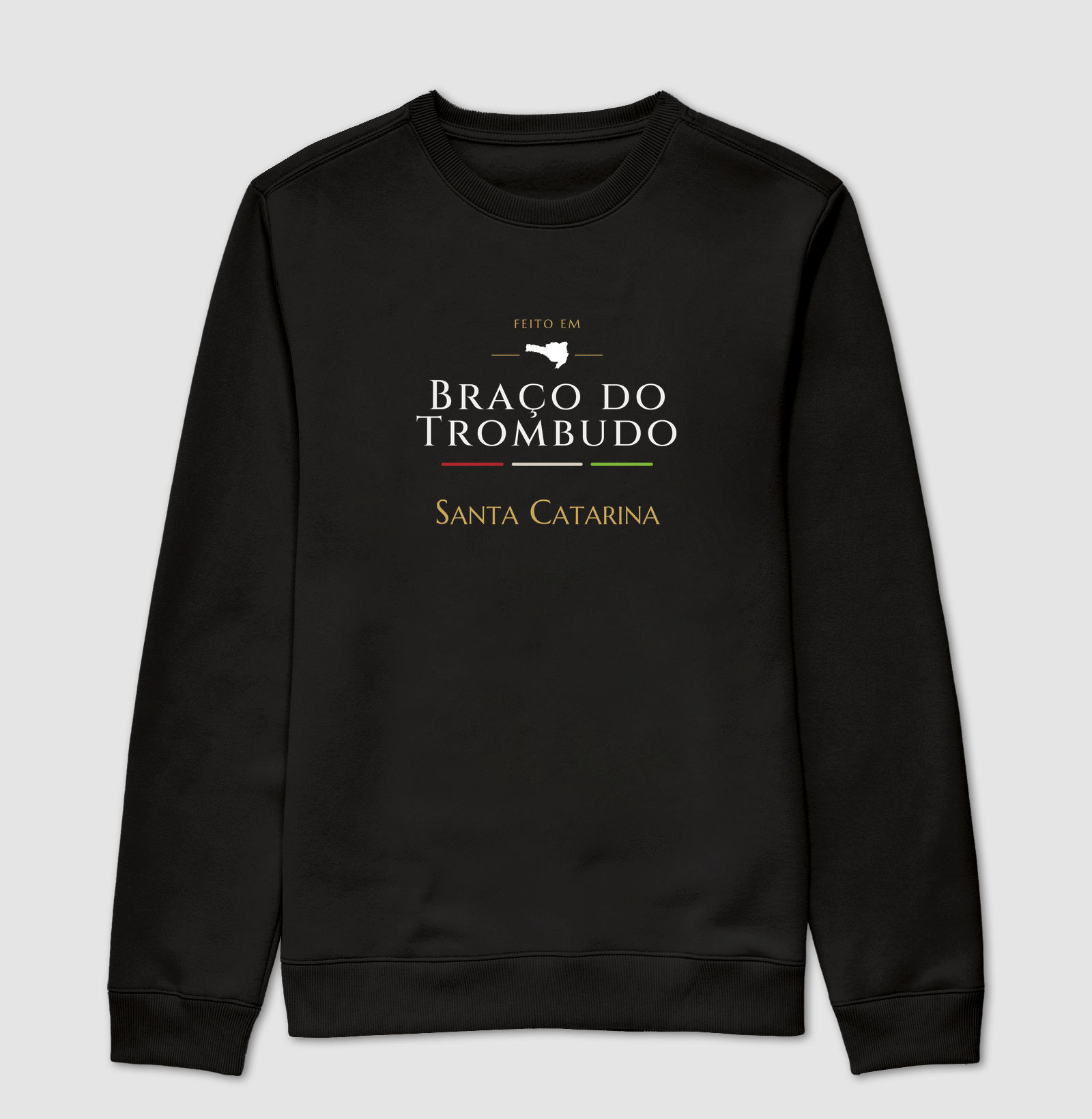 Feito em Braço do Trombudo