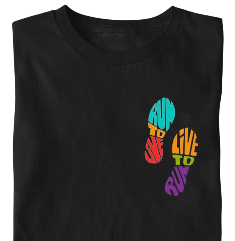 RUN TO LIVE - LIVE TO RUN