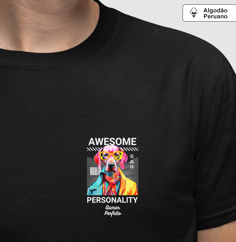 Aumor Personalidade Incrível Casual
