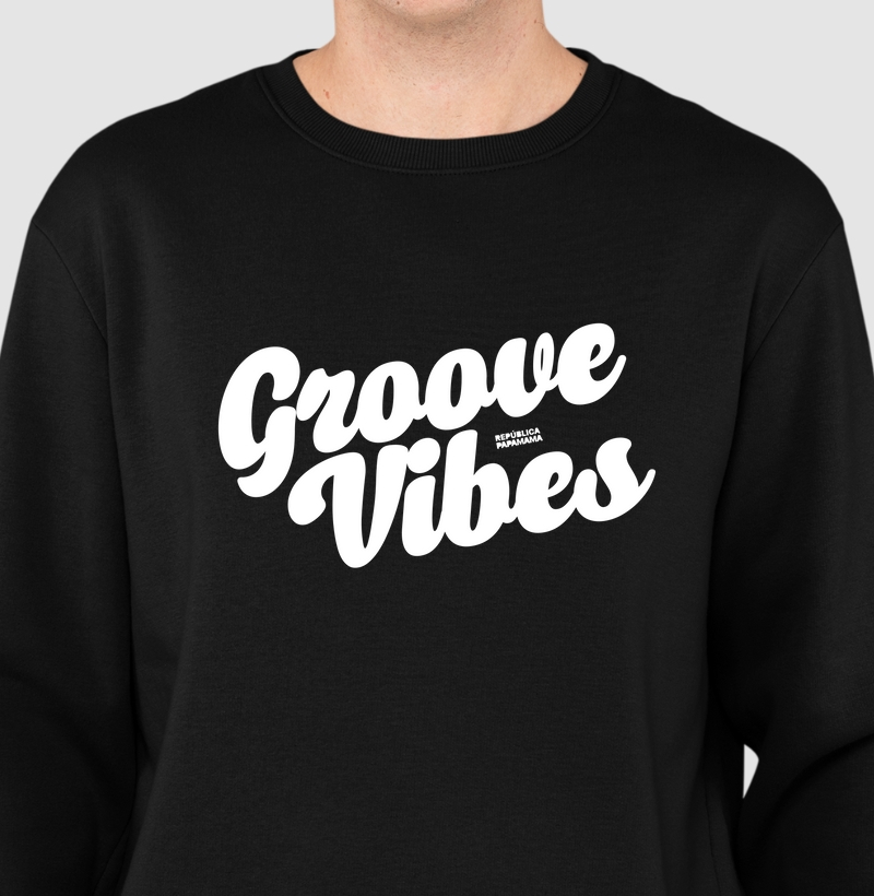 Groove Vibes (preta e branca)