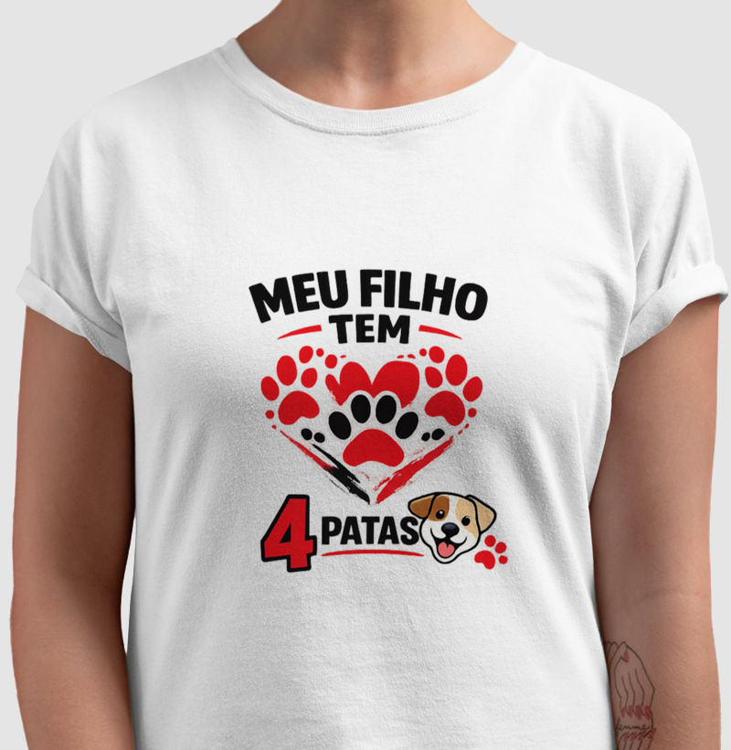 🐶 MEU FILHO TEM 4 PATAS