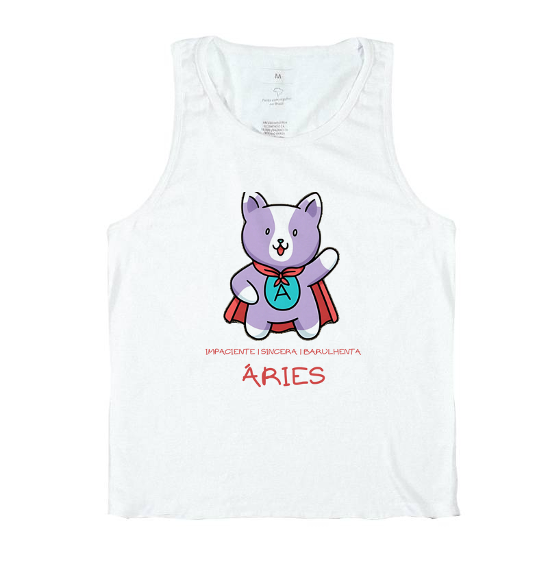 Gato e Signos: Áries - Feminino