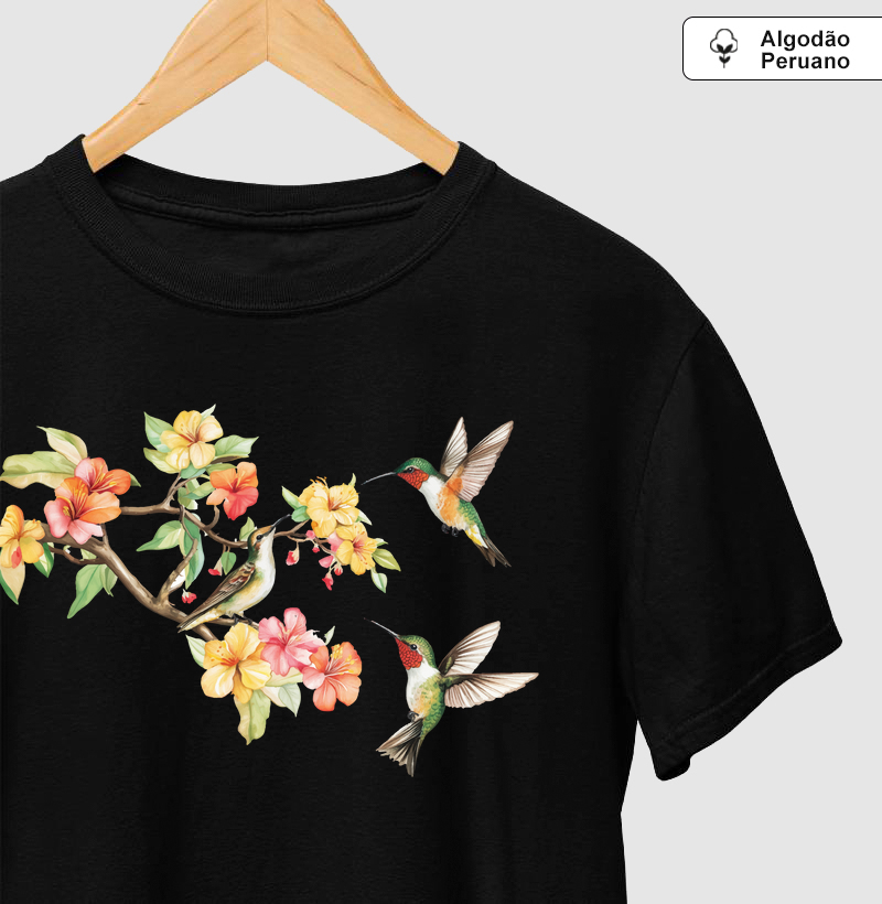 Beija Flor - Algodão peruano