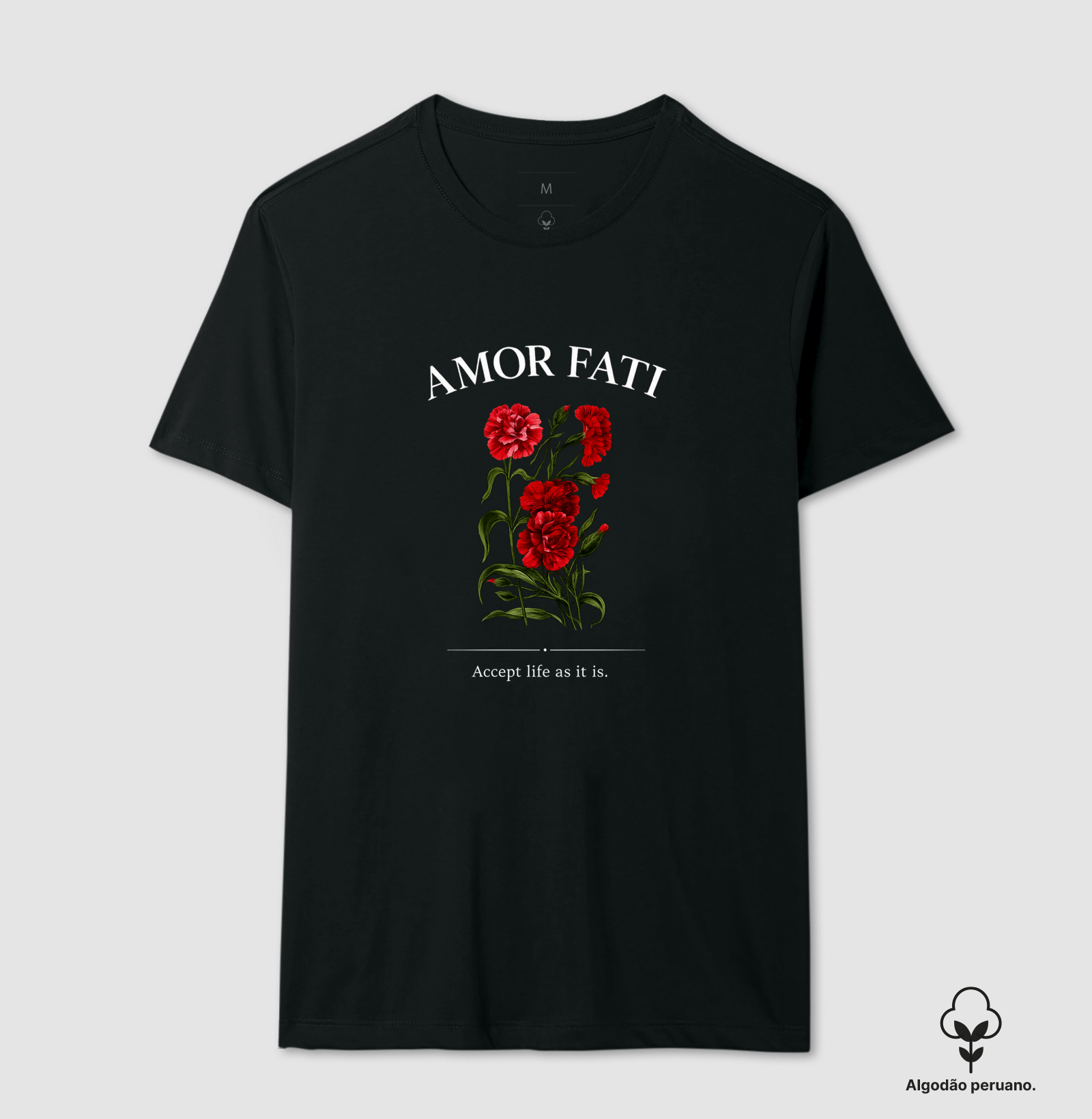 Camiseta Estoicismo "Amor Fati"