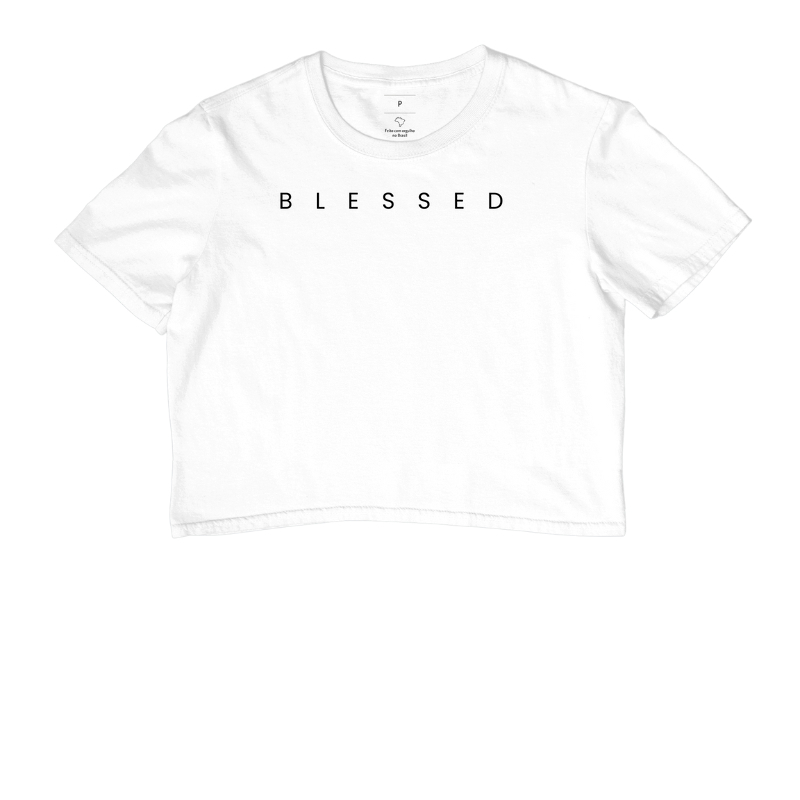 BLESSED 2 | Cropped Cristão Loucos Por Jesus