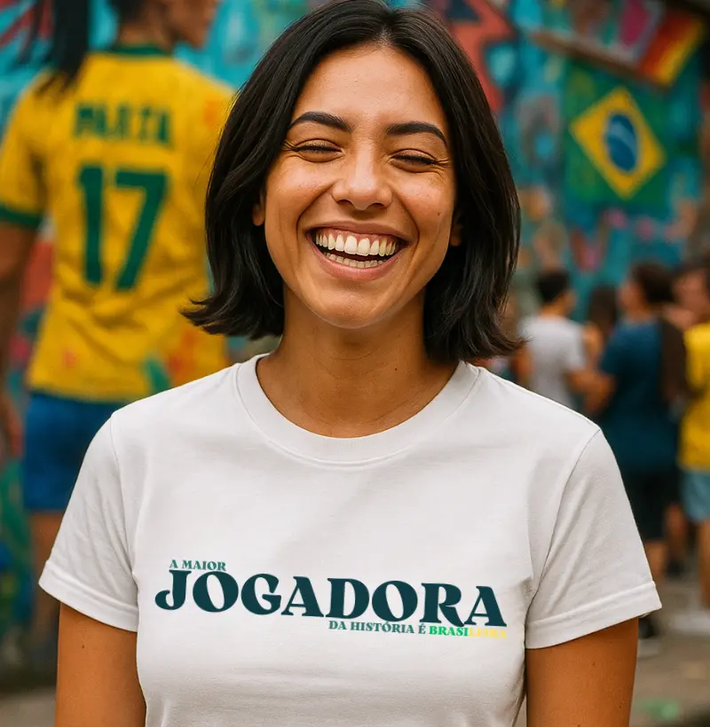 A maior jogadora da história é brasileira