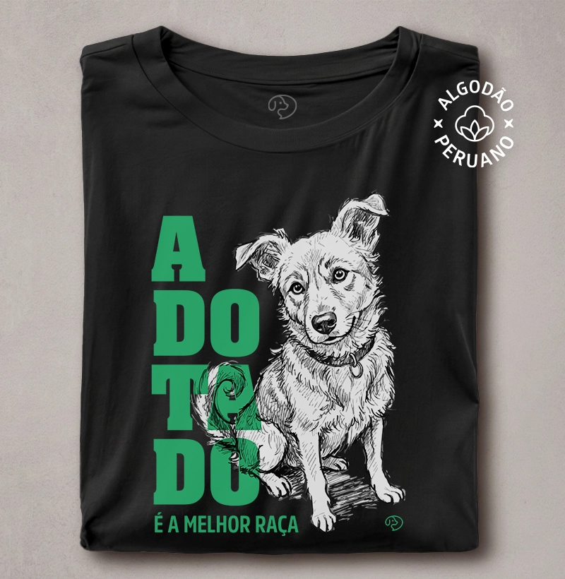 Adotado é a melhor raça