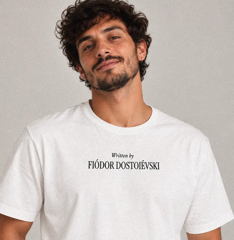 Written by Fiódor Dostoiévski