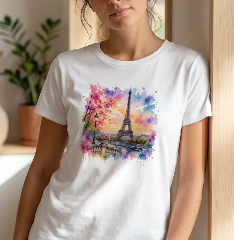 Paris em Aquarela
