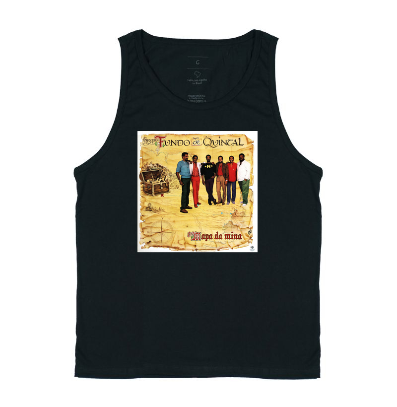 823 - FUNDO DE QUINTAL LP O MAPA DA MINA