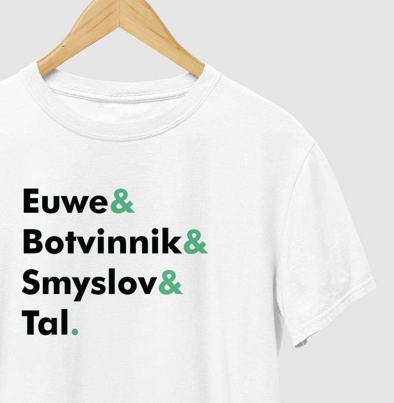 Euwe & Botvinnik & Smyslov & Tal