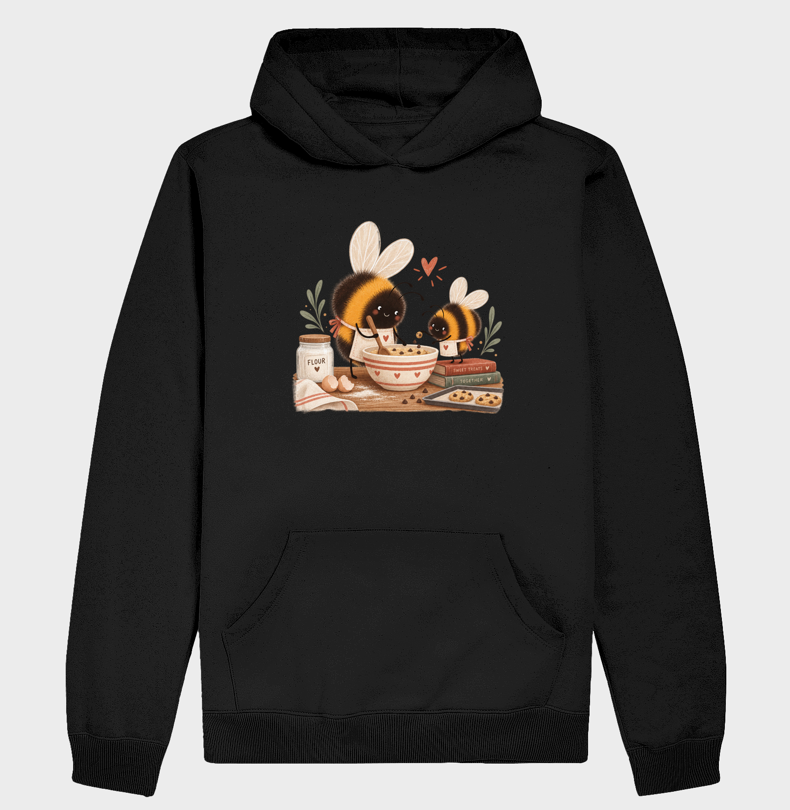 Abelhinhas — Receita de Amor - Hoodie Moletom