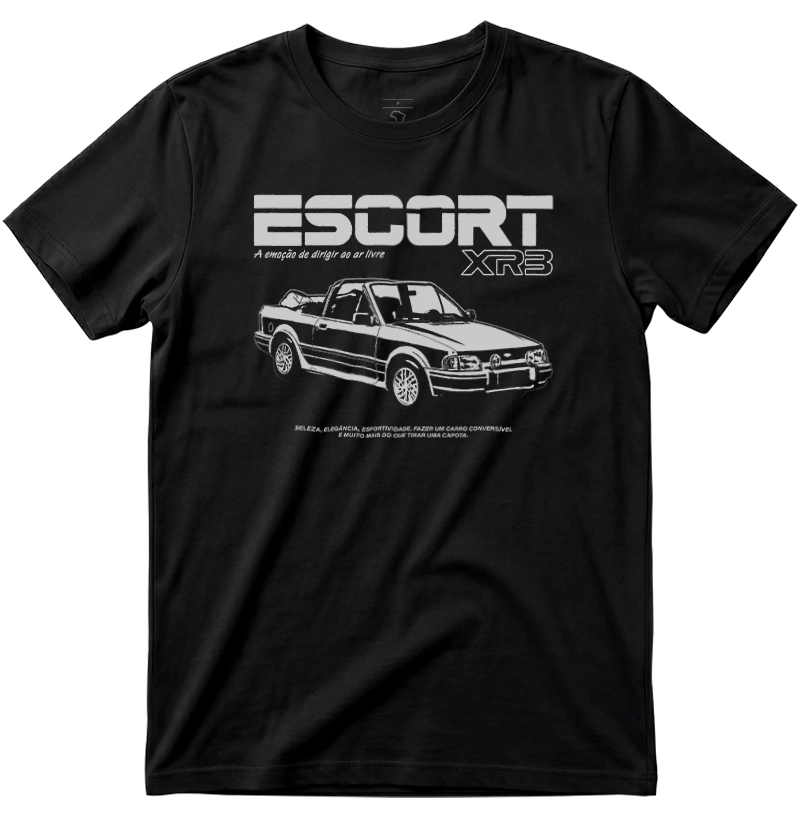 Escort XR3 Conversível