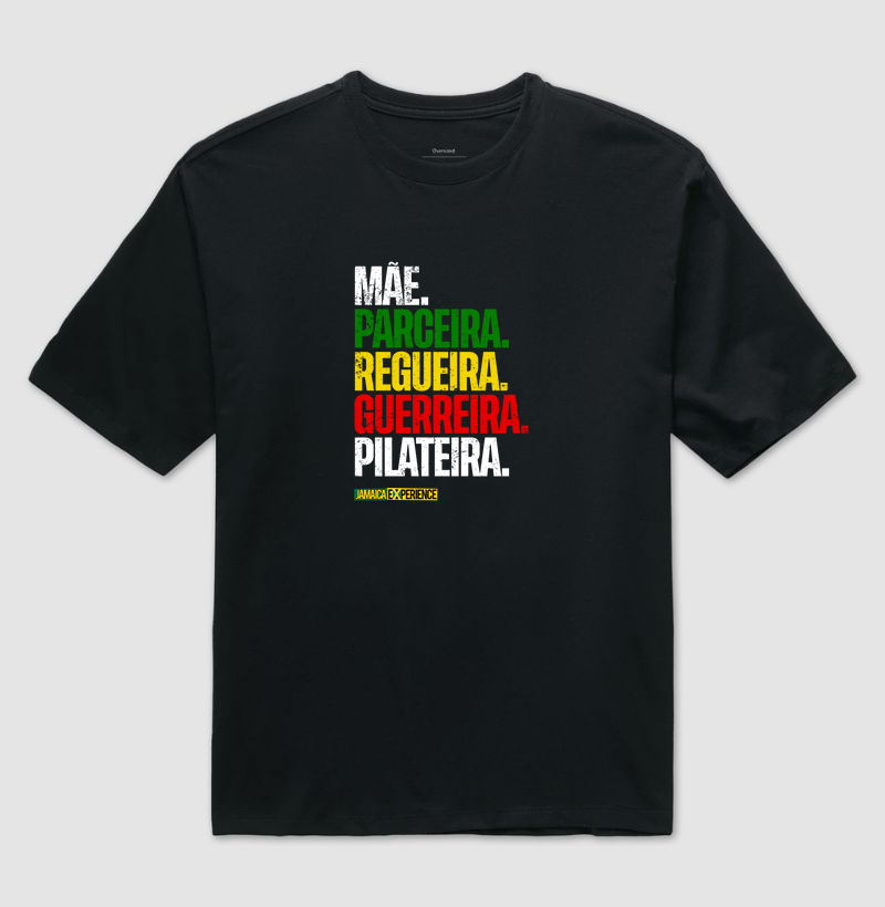 Mãe Regueira… Pilateira.