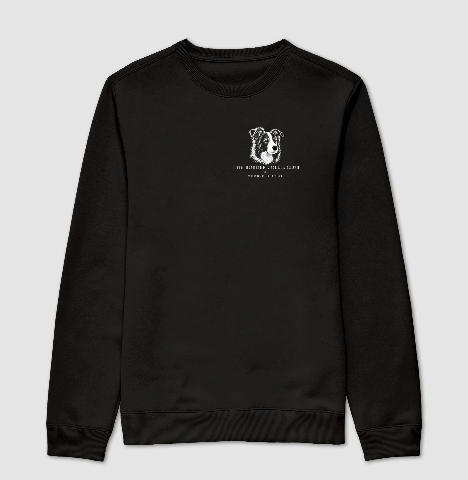 The Border Collie Club - Suéter Moletom