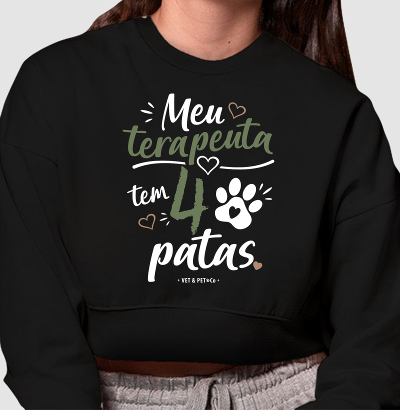 Meu terapeuta tem 4 patas