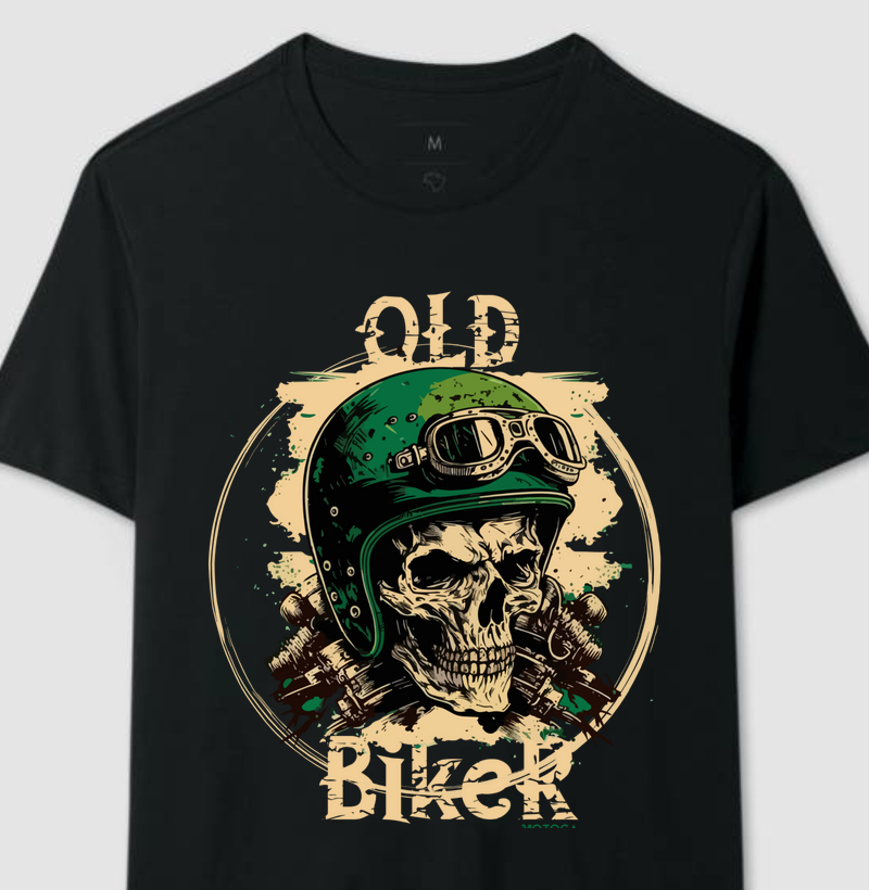 Old Biker