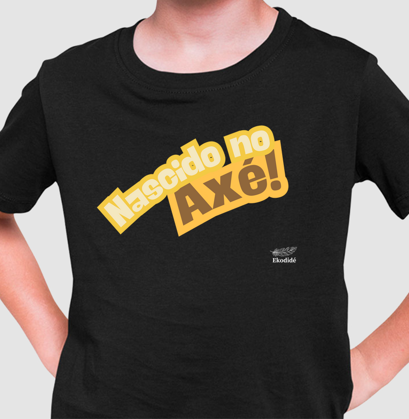 Nascido no axé