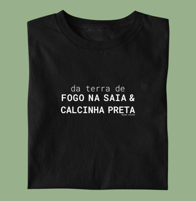 Da terra de Fogo na Saia e Calcinha Preta