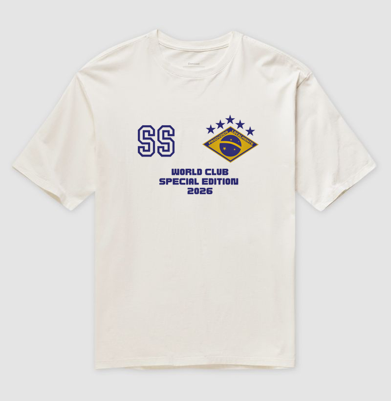 CLUB BRASIL OVERSIZED
