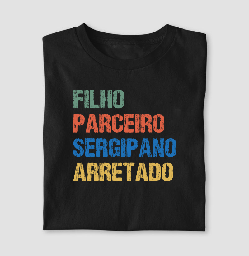 Filho | Parceiro | Sergipano | Arretado