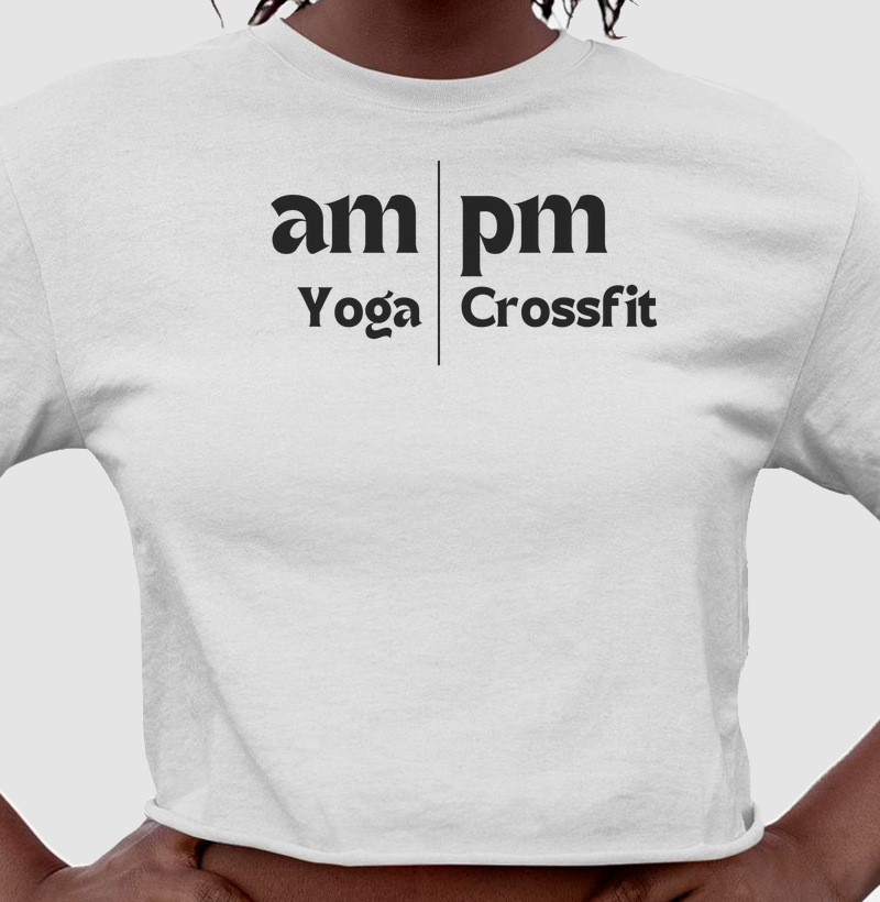 AM: Yoga / PM: Crossfit