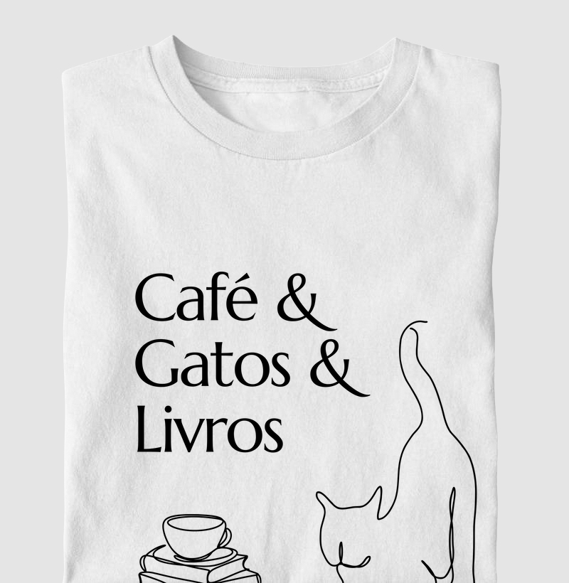 Café & Gatos & Livros