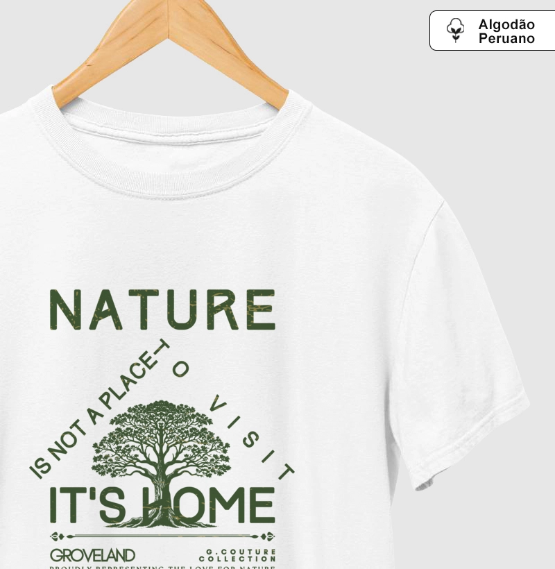 CAMISETA HOME NATURE ED. ESPECIAL 