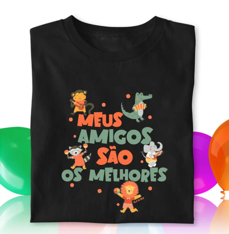 Meus Amigos são os Melhores