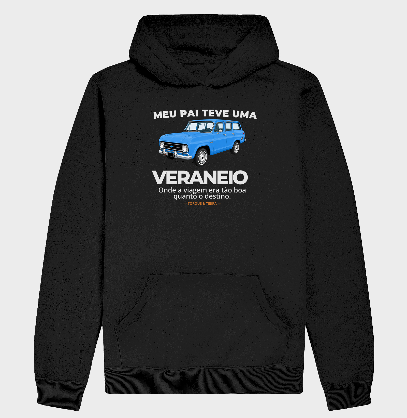 Meu pai teve uma  - VERANEIO - Azul claro