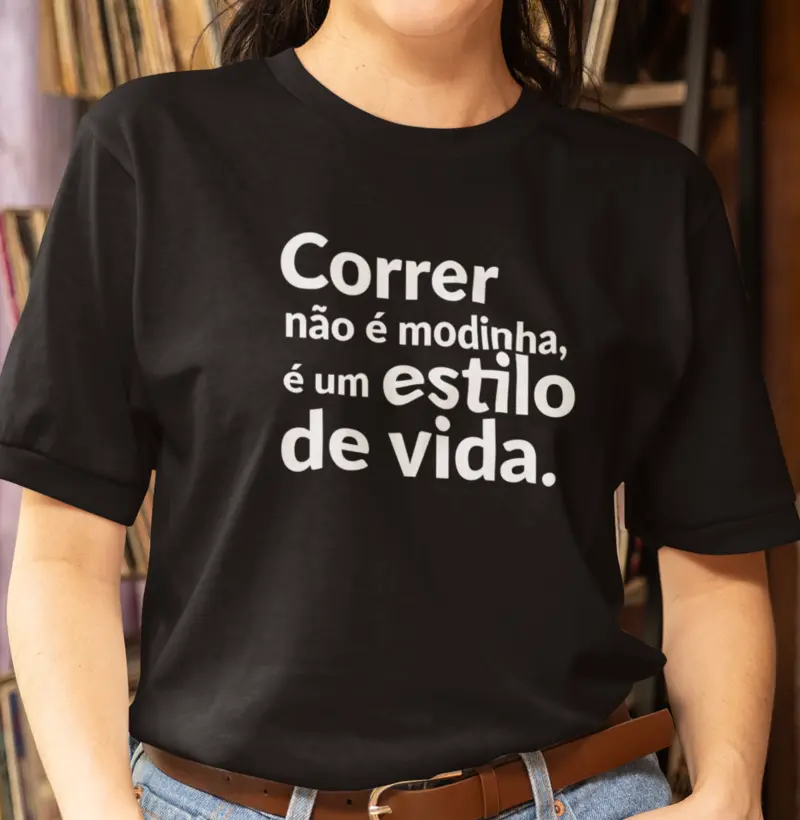 Correr não é modinha, é um estilo de vida