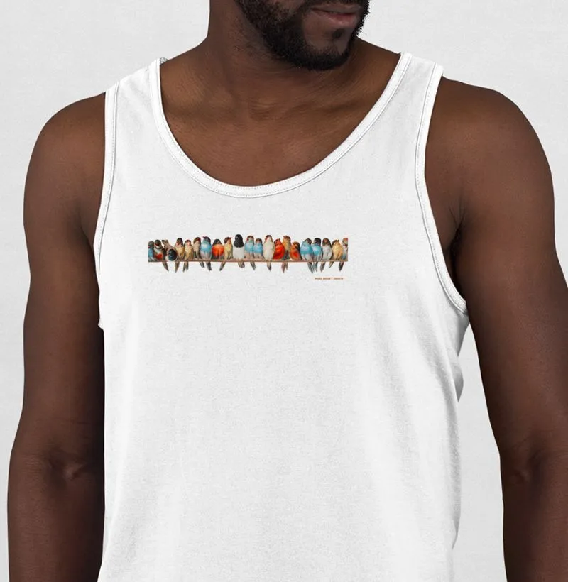 A PERCH OF BIRDS (1880)de Hector Giacomelli