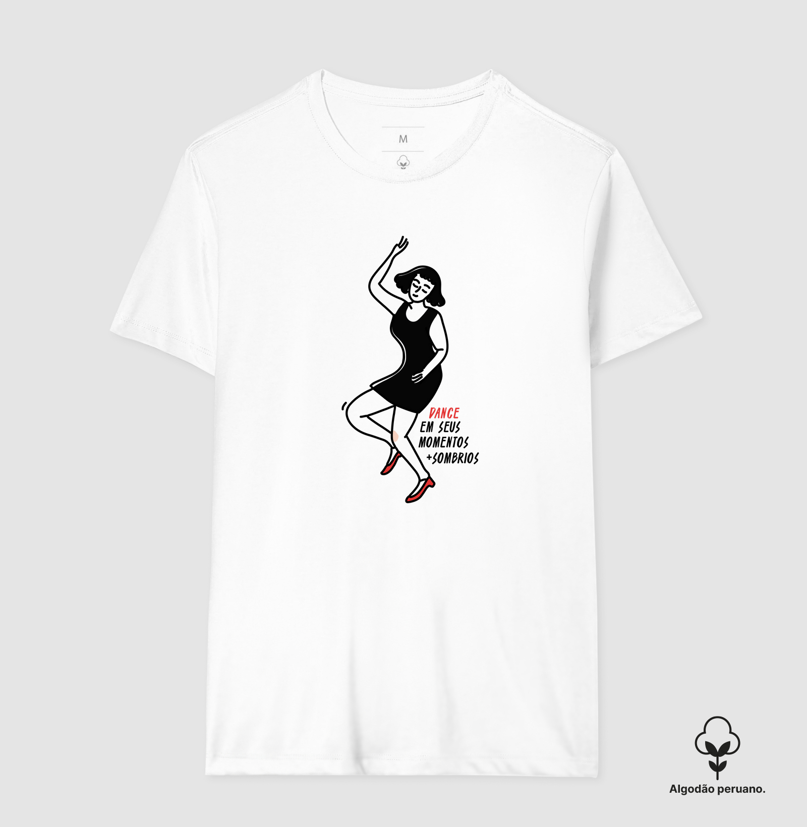 Dance em seus momentos mais sombrios