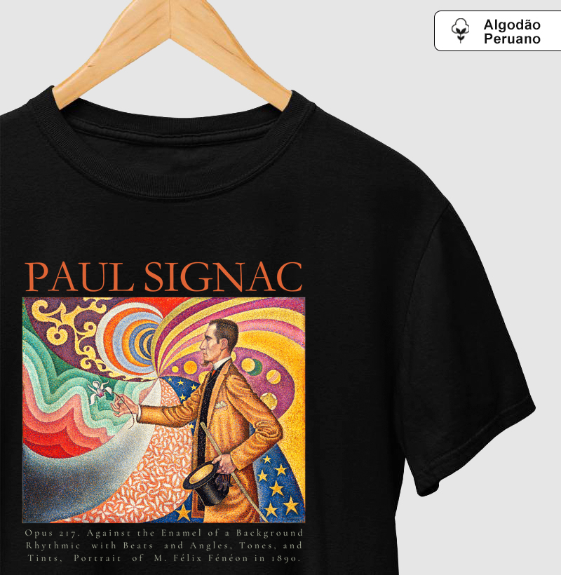 Opus 217 Portrait de Félix Fénéon (1890) - Paul Signac