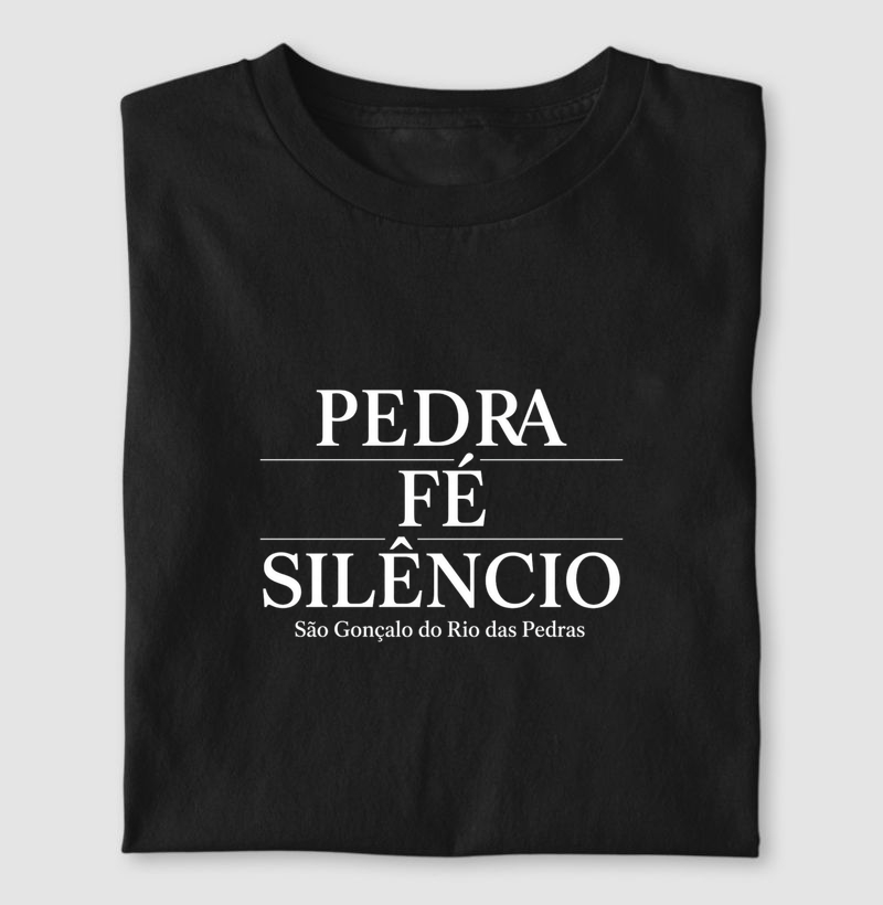 Pedra, Fé e Silêncio