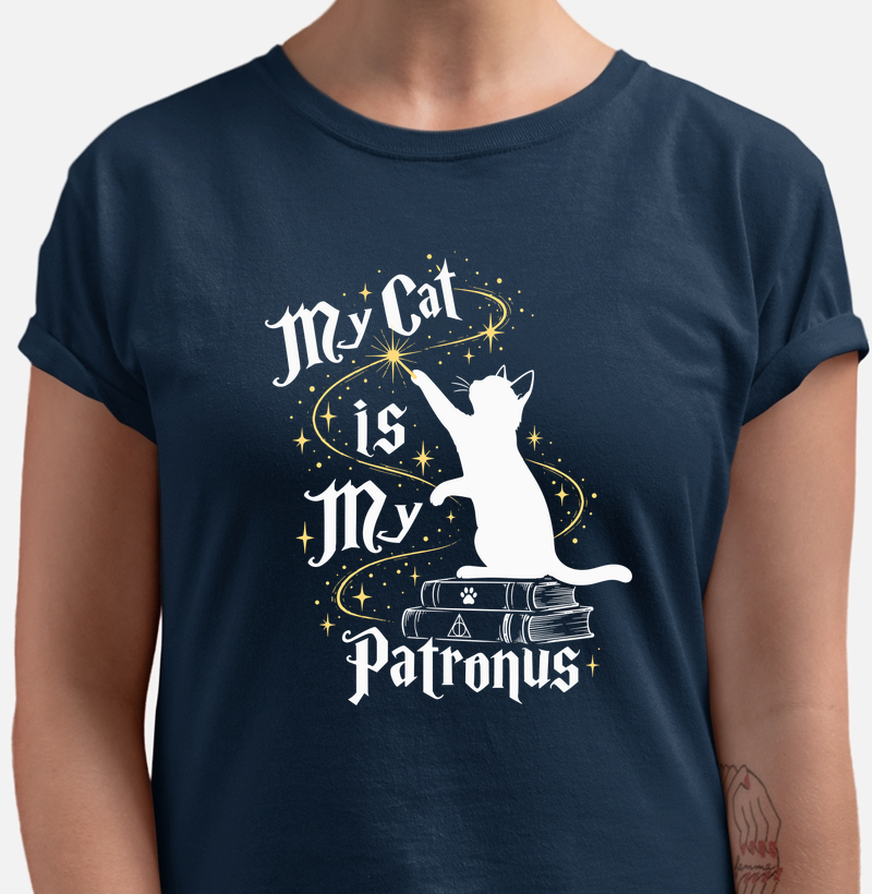 My Cat Is My Patronus - Meu Gato É Meu Patrono