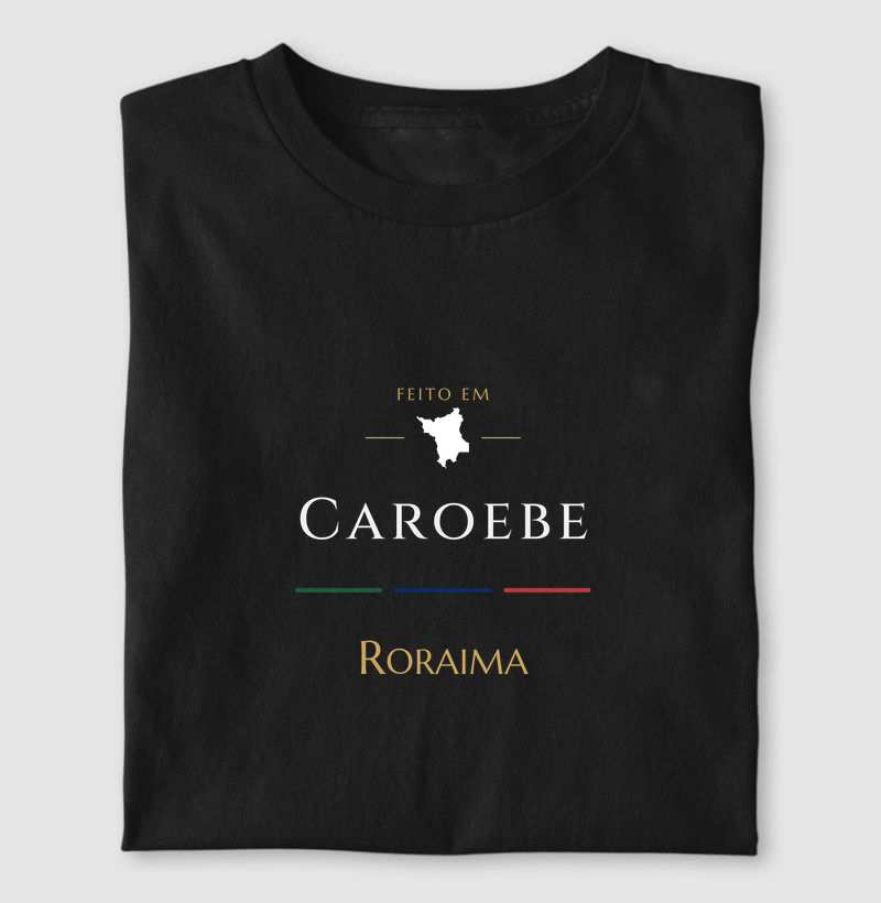 Feito Em Caroebe - RR